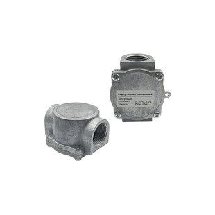 Газовий фільтр алюмінієвий SD Plus SD121G20, 3/4", 50 мкм, Т=-15...+70°C, P=2 бар