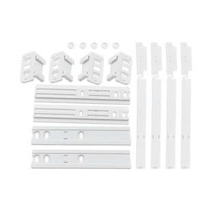 Кріплення фасаду дверей холодильника Whirlpool 481231019131