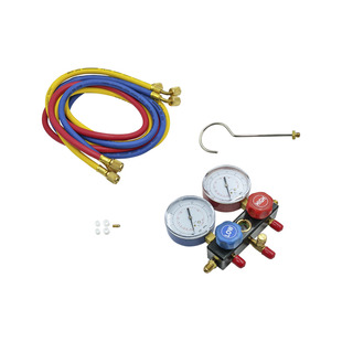 Манометрический коллектор 2-вентильный Whicepart CT (R-410a)