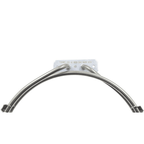 Тен для духовки, d=202/190 мм, 1800 Вт, Beko 262900074, Tormec VDE A2