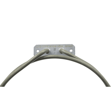 Тен для духовки, d=205/192 мм, 1800 Вт, Beko 462900010, Sahterm 7.A18.0049