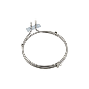 Тен для духовки, d=189/176 мм, 2400 Вт, Smeg 806890591, Tormec VDE A2