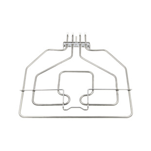 Тэн для духовки, 370*340 мм, 1500+800 Вт, Bosch 00472510, Tormec