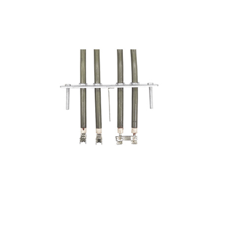 Тэн для духовки, 380*355 мм, 1900+1000 Вт, Zanussi 8996619265029, 3302442045, Backer