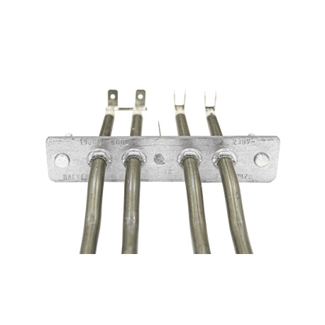 Тэн для духовки, 380*355 мм, 1900+1000 Вт, Zanussi 8996619265029, 3302442045, Backer