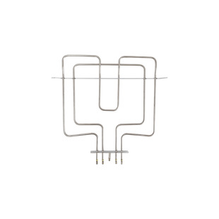 Тен для духовки, 365*380 мм, 1600+900 Вт, Whirpool 481225998466, SKL COK108WH