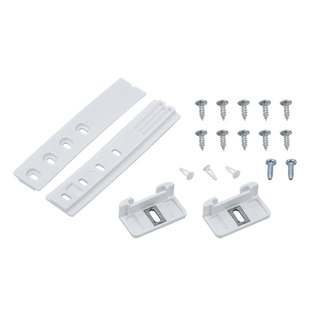 Крепление фасада дверей холодильника Liebherr 9086322