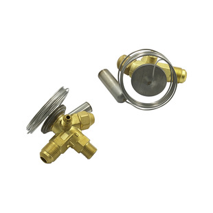 Термостатичний розширювальний клапан TEF-2 (R-12) із зовнішнім вирівнюванням