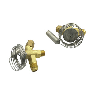 Термостатичний розширювальний клапан TF-2 (R-12) із внутрішнім вирівнюванням