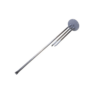 Фланець для бойлера під сухий тен Gorenje, D160 мм, L860/405/405 мм (суцільна нержавійка)