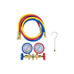 Манометрический коллектор 2-вентильный Whicepart CT-536G-A (R-22, R-134a, R-404a, R-407c)