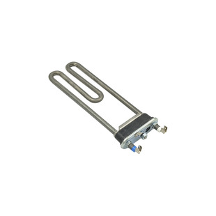 Тен для пральної машини L=204 мм, 1950 Вт, Thermowatt (з отвором під датчик)