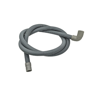 Шланг зливу води для пральної и посудомийної машини 2000 мм (90°)