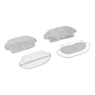 Комплект серветок із мікрофібри для робота-пилососа Xiaomi Vacuum Mop P/Pro STYJ02YM (2+2 штуки)