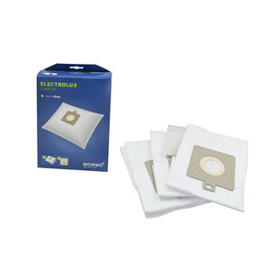 Набор мешков для пылесоса Electrolux ELMB12K, одноразовый, 92*112 мм