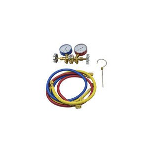 Манометрический коллектор 2-вентильный Whicepart CT-536G (R-410a)