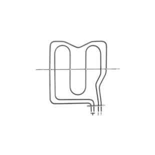 Тен для духовки, 300*345 мм, 1200+1000 Вт, Ariston, Indesit C00039574, Thermowatt