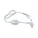 Кабель з ПЗВ для бойлера Ariston 65150802, 30 мА