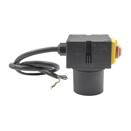 Кнопка для бетономішалки HCK3T, в корпусі з проводом та вилкою 4 контакти