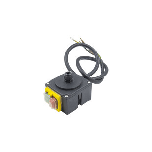 Кнопка для бетономішалки HCK3, в корпусі з проводом 4 контакти