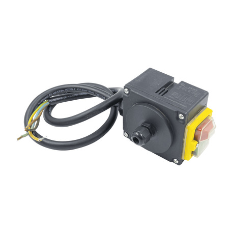 Кнопка для бетономішалки HCK3, в корпусі з проводом 4 контакти