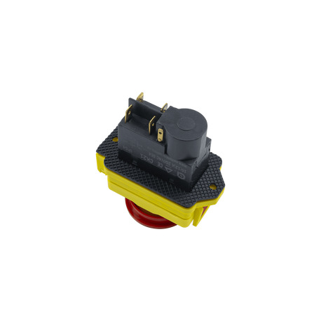 Кнопка для бетономішалки CK21D-5P, з кришкою 5 контактів