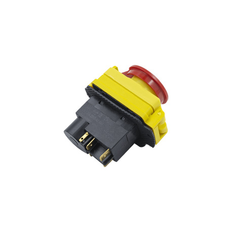 Кнопка для бетономешалки CK21D-5P, с крышкой 5 контактов