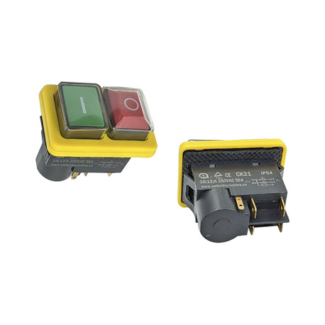 Кнопка для бетономешалки CK21A, 5 контактов