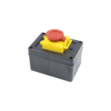 Кнопка для бетономешалки CK-31, HCK5-6P, в корпусе с крышкой 6 контактов