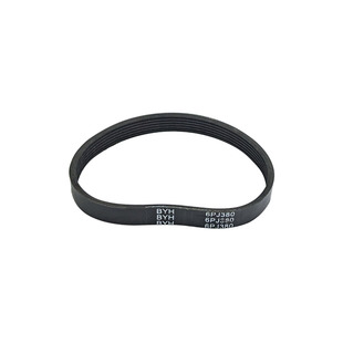 Ремінь 380 PJ6 для бетонозмішувача (гумовий)
