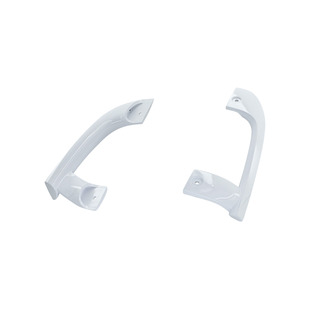 Ручка для холодильника Gorenje 380375, L215 мм (низ права / верх ліва)