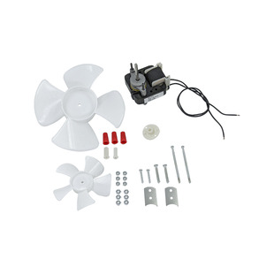 Двигатель вентилятора обдува для холодильника SM-672, d=4.8 мм, l=36.5 мм