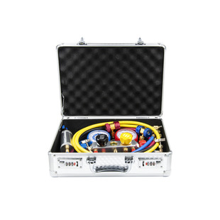 Манометричний колектор 4-вентильний Whicepart CT-MC02 (R-22, R-410А, R-404A, R-134a)