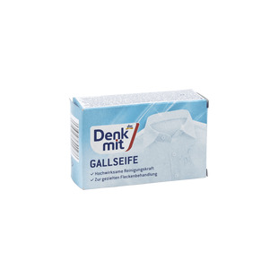 Мыло-пятновыводитель с желчью DenkMit Gallseife, 100 г