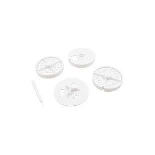 Набор насадок (макаронные изделия) NR8 для мясорубки Zelmer 86.2720, 12001096