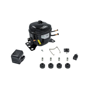 Компрессор для холодильника WhiceTech L65QDYG, 110 Вт (R-600a)