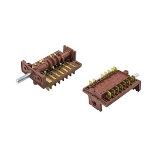 Переключатель для духовки и электроплиты Argeson AC8.828A (4+1)