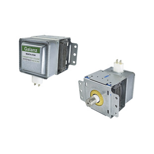 Магнетрон для микроволновой печи  Galanz M24FA-410A подключение 90° (70*73 мм)
