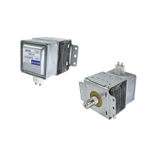 Магнетрон для микроволновой печи  Witol 2M217J D622 подключение 90° (70*73 мм)