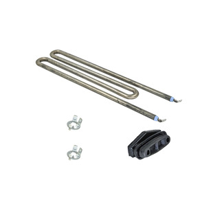 Тэн для стиральной машины L=277 мм, 2650 Вт, Irca, Miele 03051032 (без фланца, с уплотнением)