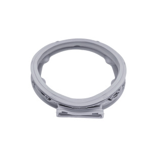 Резина (манжета) люка для стиральной машины LG MDS66651603 DA.3 (7 патрубков сквозных + 1 глухой)