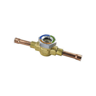 Индикатор влажности фреона со смотровым стеклом Whicepart CT-802-06 (3/8")