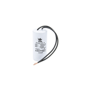 Конденсатор CBB60-K   6.3 мкФ, 450 В, Jyul (провод)