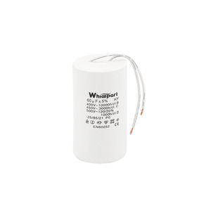 Конденсатор CBB60-K 60 мкФ, 450 В, Whicepart (провід)