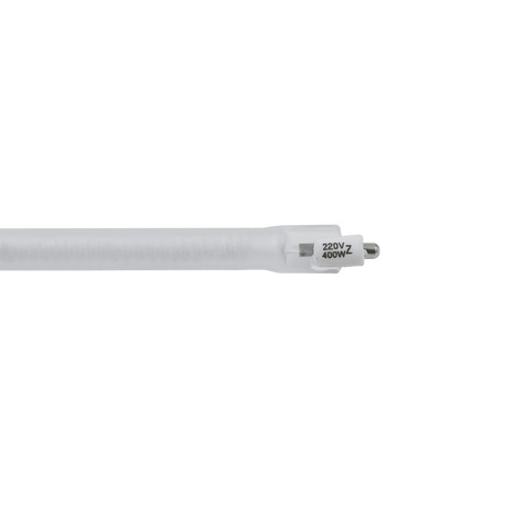 Лампа галогенна для обігрівача, мікрохвильової печі, L=250 мм, 400 Вт