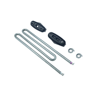 Тэн для стиральной машины L=274 мм, 2100 Вт, Miele 6260483 (без фланца, с уплотнением) OEM