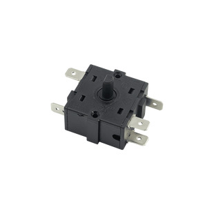 Перемикач режимів для кліматичної техніки 5 контактів (4-позиційний)