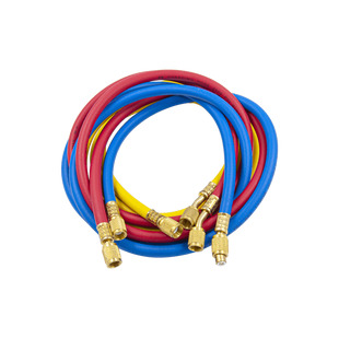 Шланг для заправки фреоном 66-R (R-12, R-22, R-502), 1.63 м