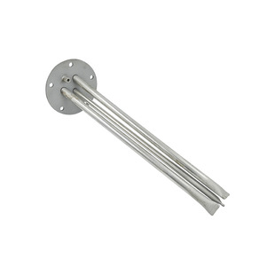 Фланец для бойлера под сухой тэн Galmet, D127 мм, L400 мм (цельная нержавейка)