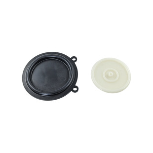 Мембрана до водяного редуктора газової колонки, D73 мм, Bosch 87387033640 (гумова, з тарілкою)